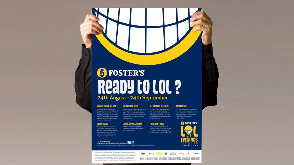 Foster’s Activation