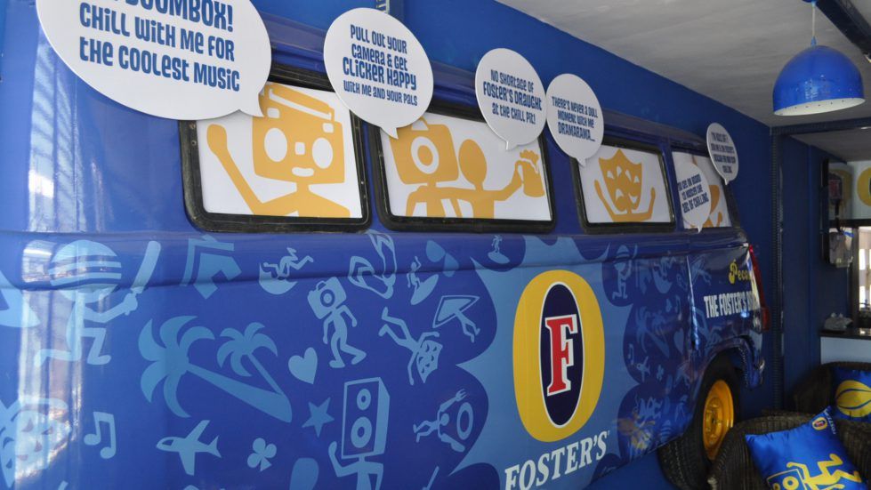 Foster’s Lounges
