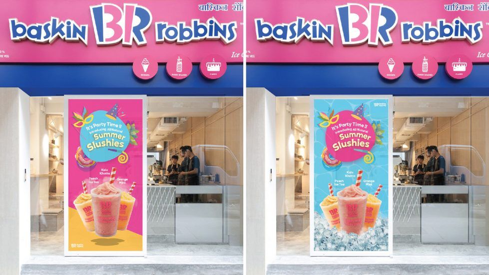 Baskin Robbins Summer22