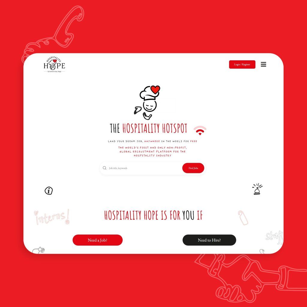 LANDING PAGE DESIGN