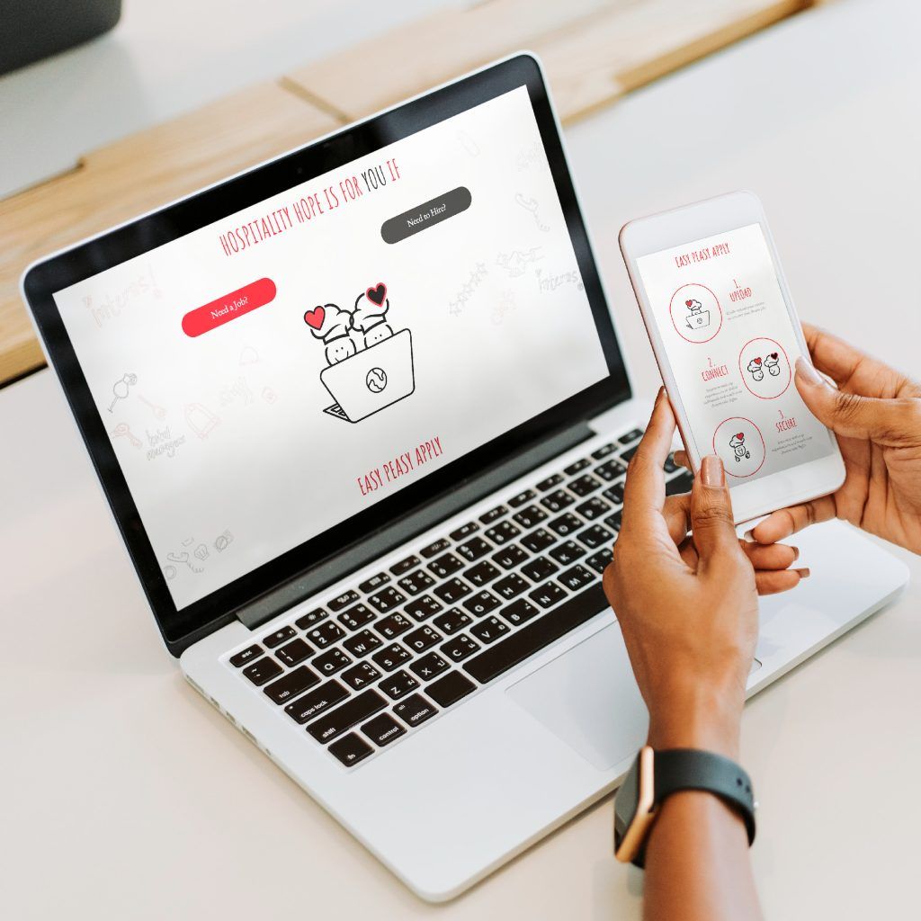 LANDING PAGE DESIGN