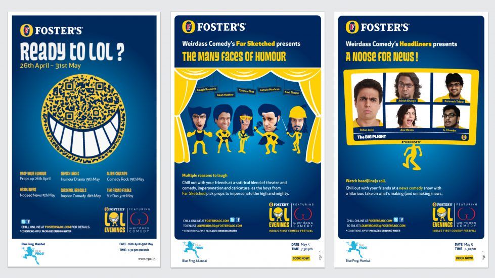 Foster’s Activation
