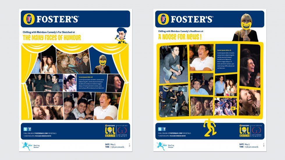 Foster’s Activation